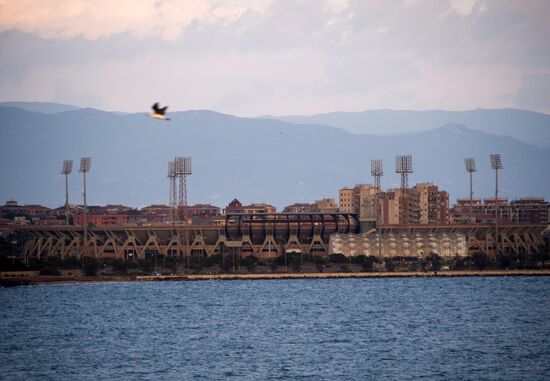 Cities of the world. Cagliari