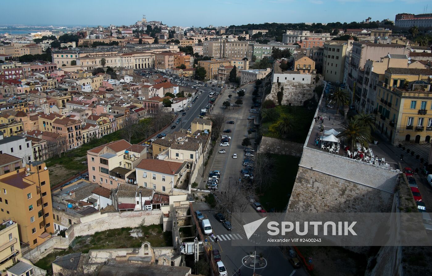 Cities of the world. Cagliari