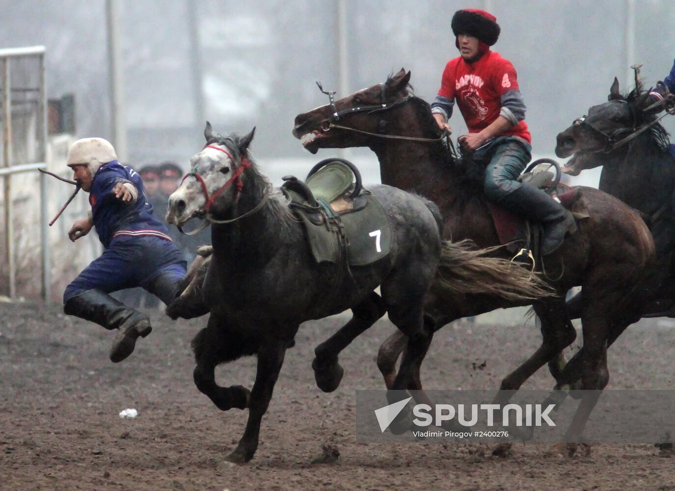 Open Championship in Kok Boru in Kyrgyzstan