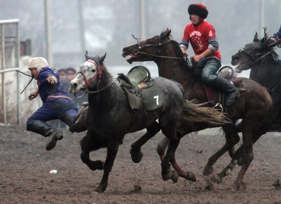 Open Championship in Kok Boru in Kyrgyzstan