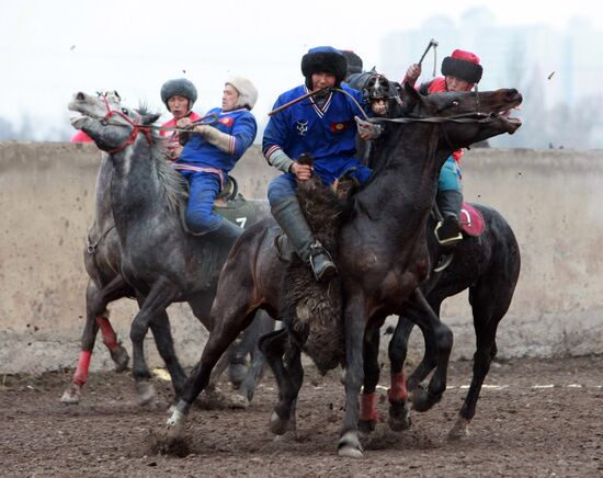 Open Championship in Kok Boru in Kyrgyzstan