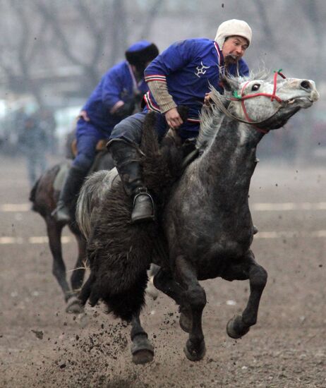 Open Championship in Kok Boru in Kyrgyzstan