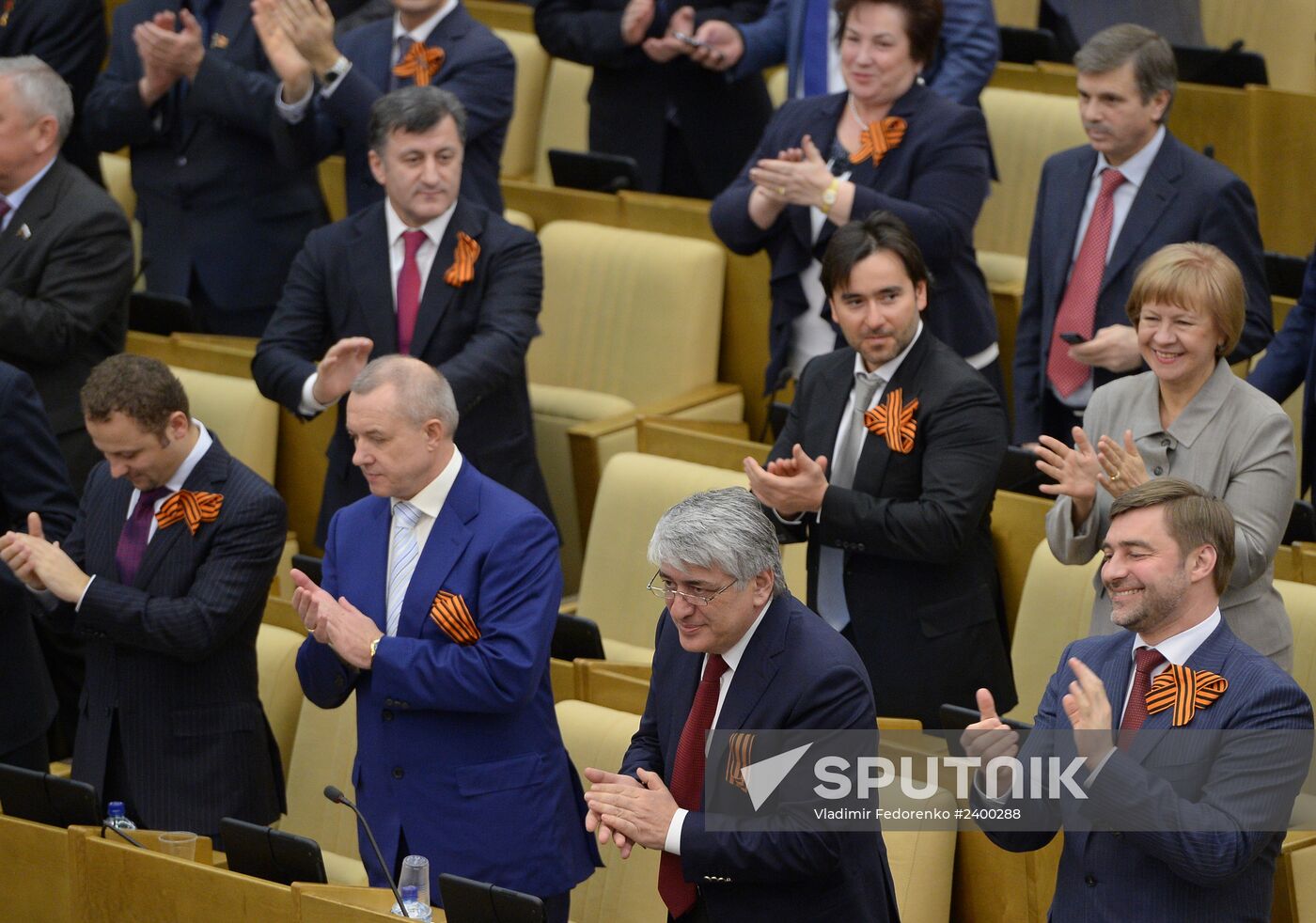 State Duma's additional plenary meeting
