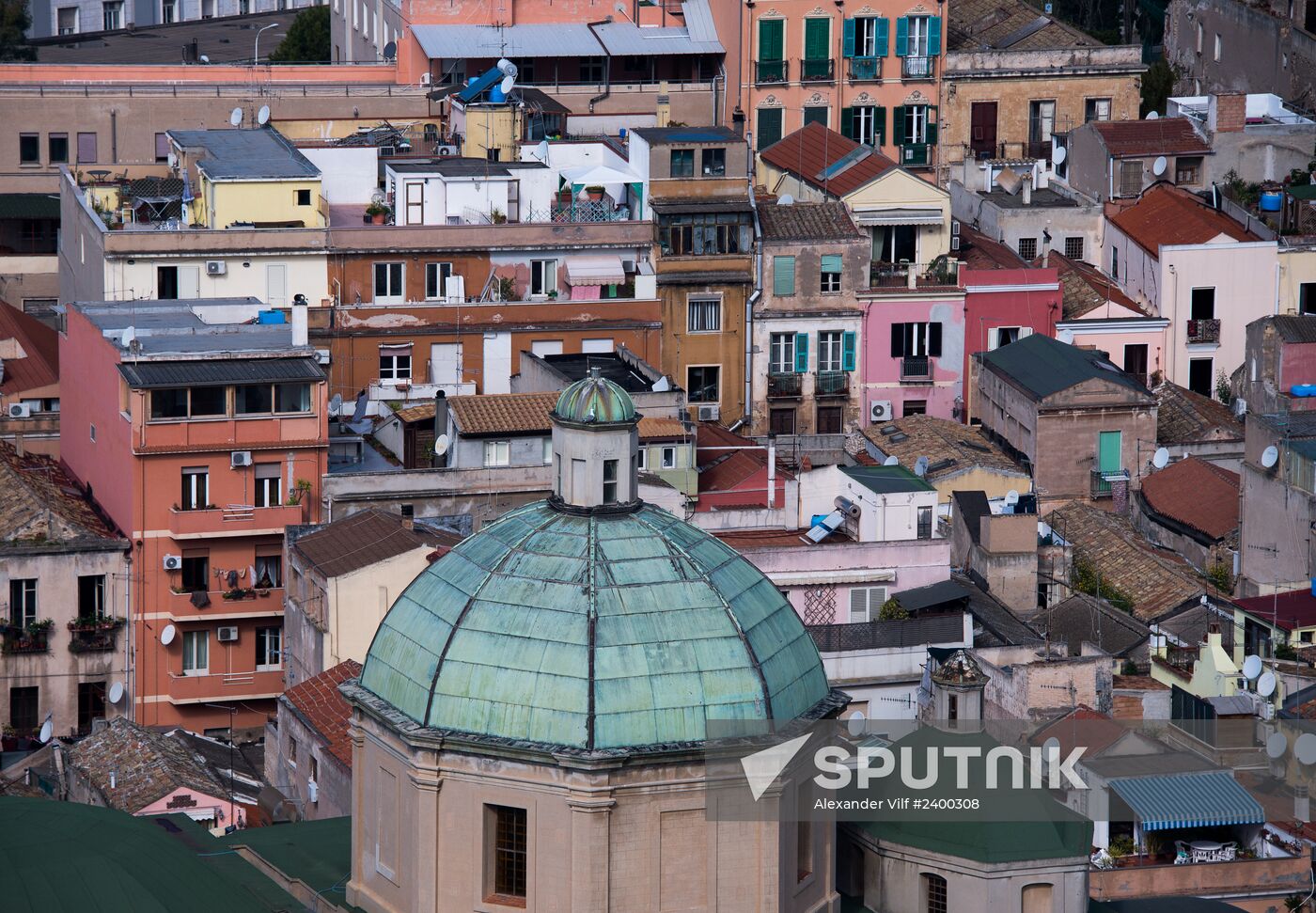 Cities of the world. Cagliari