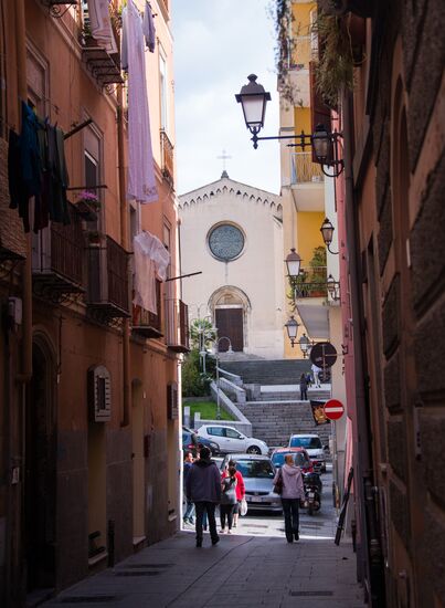 Cities of the world. Cagliari