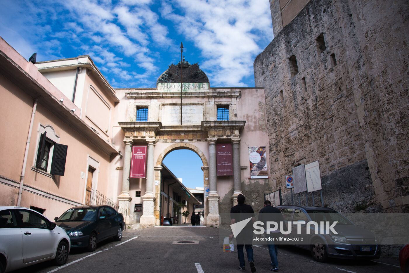 Cities of the world. Cagliari