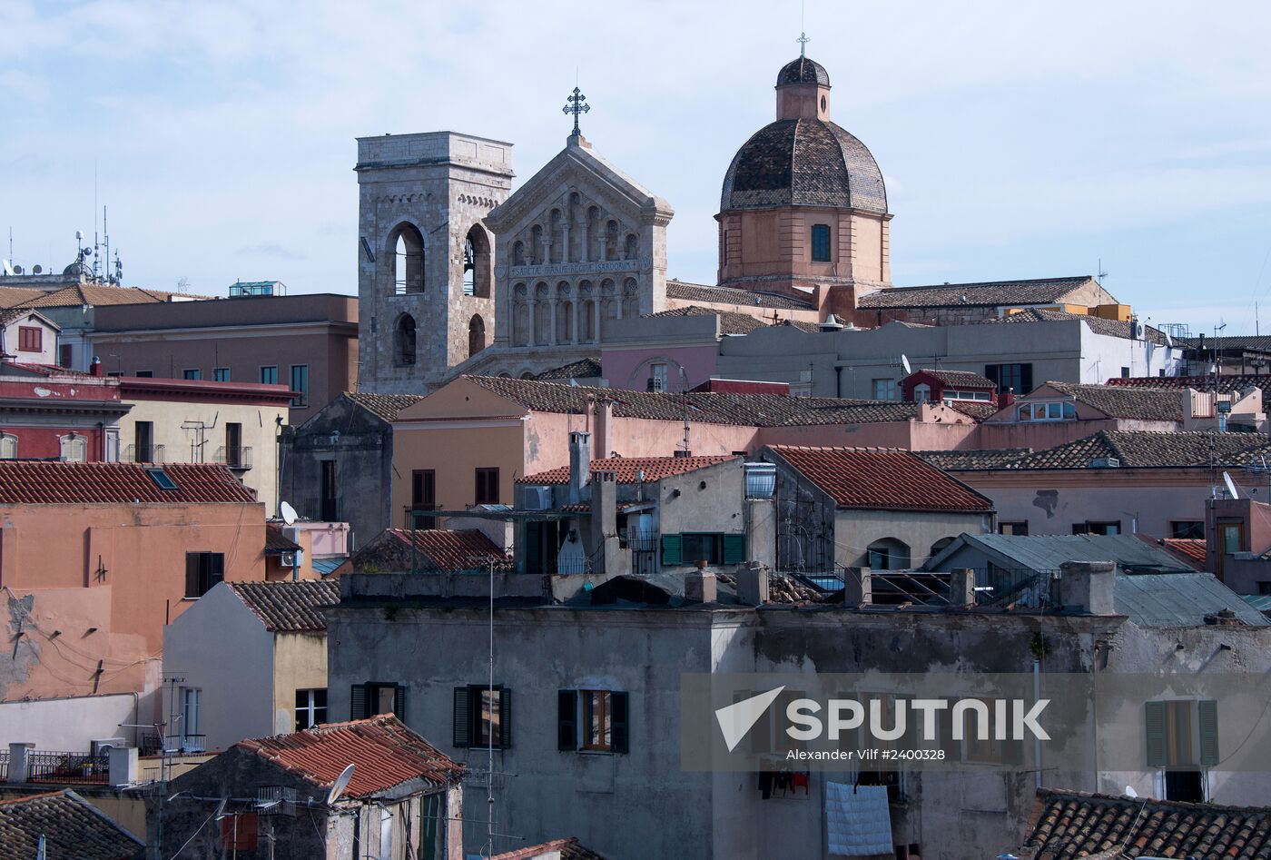 Cities of the world. Cagliari