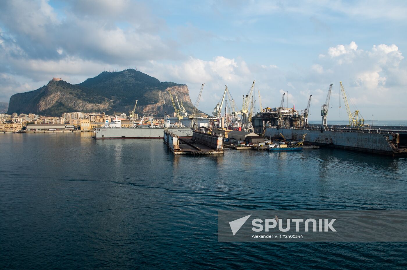 World cities. Palermo