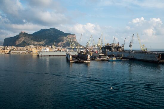World cities. Palermo