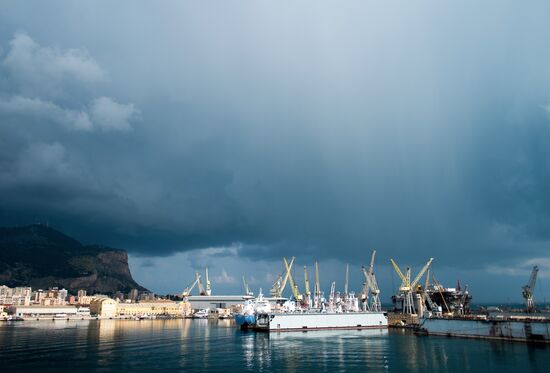 World cities. Palermo