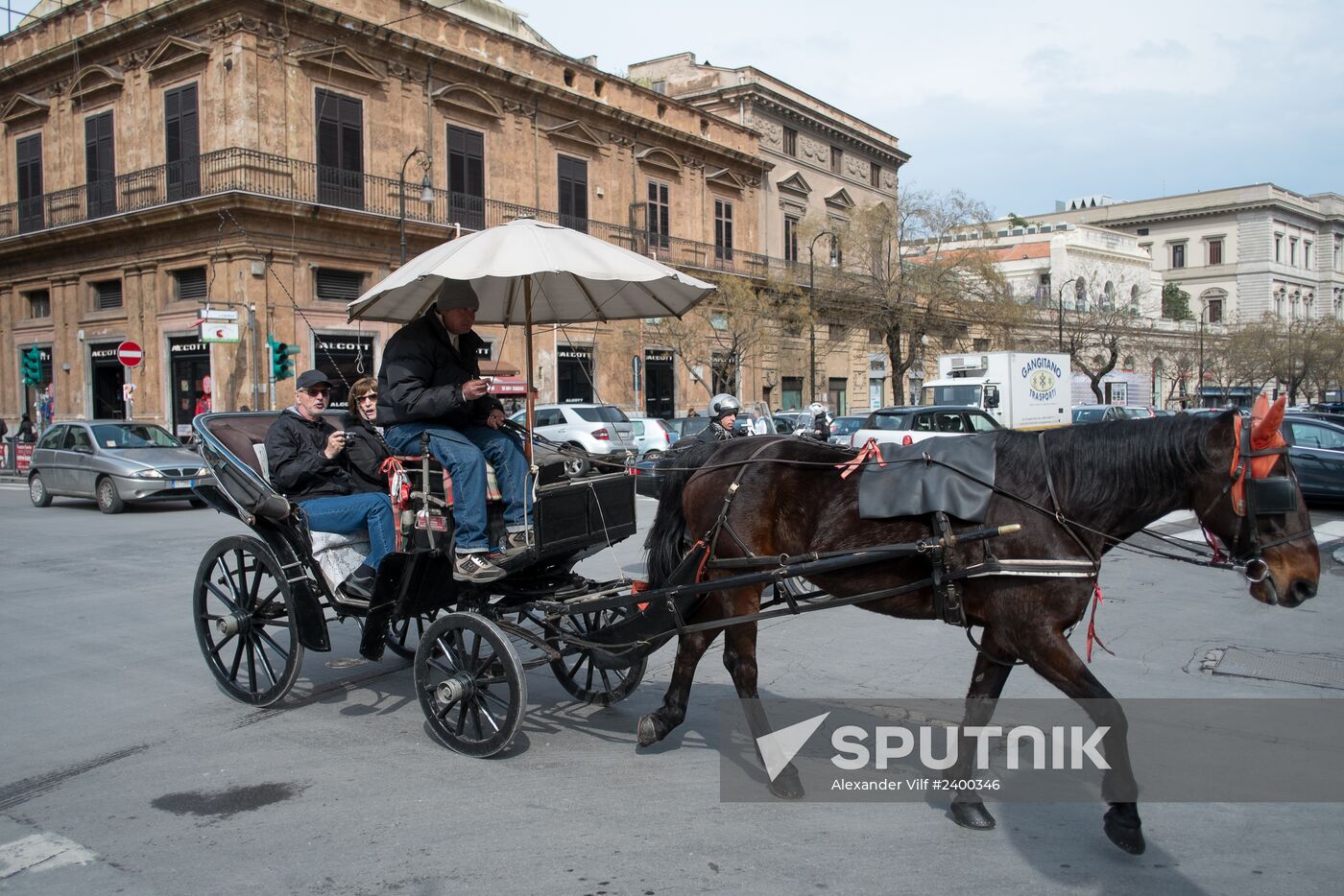 World cities. Palermo
