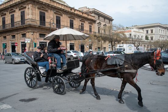 World cities. Palermo