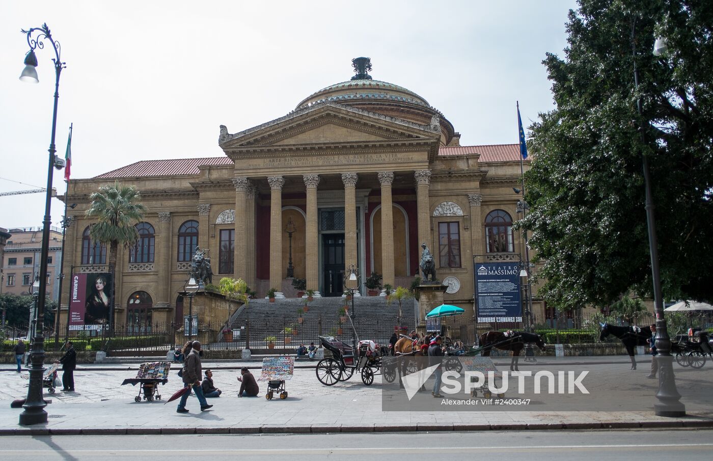 World cities. Palermo