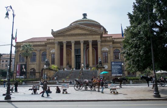 World cities. Palermo