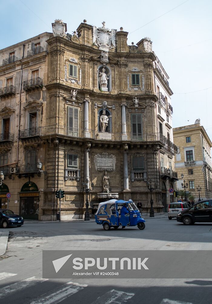 World cities. Palermo