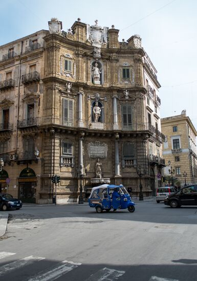 World cities. Palermo