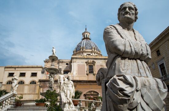 World cities. Palermo