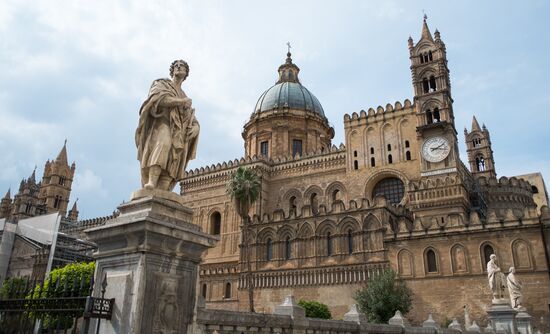 World cities. Palermo