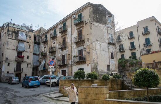 World cities. Palermo