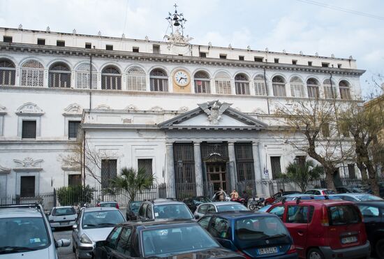 World cities. Palermo