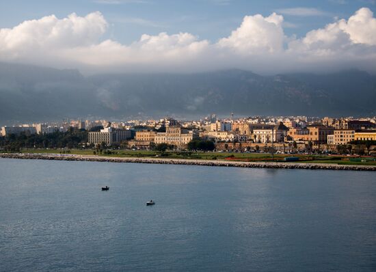 World cities. Palermo