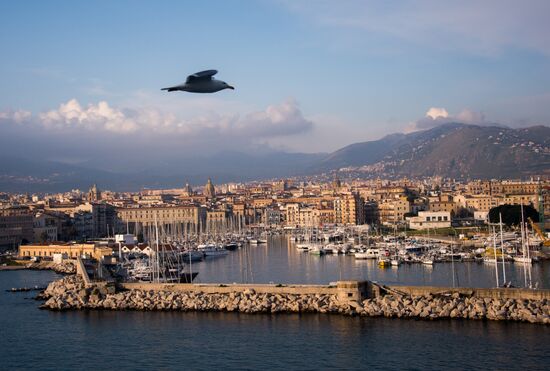 World cities. Palermo
