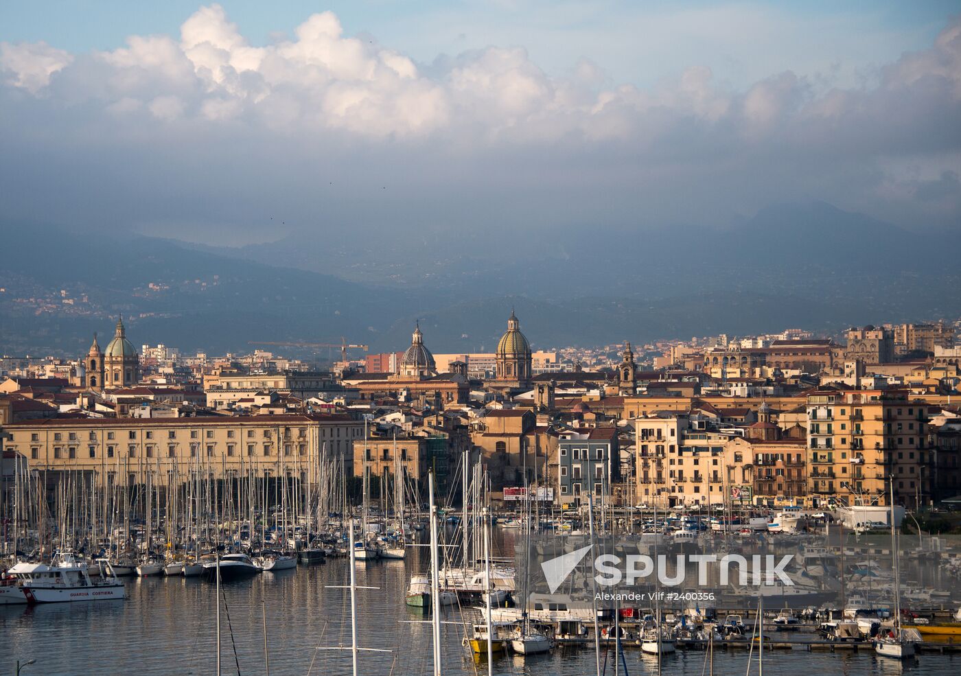 World cities. Palermo