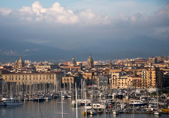 World cities. Palermo