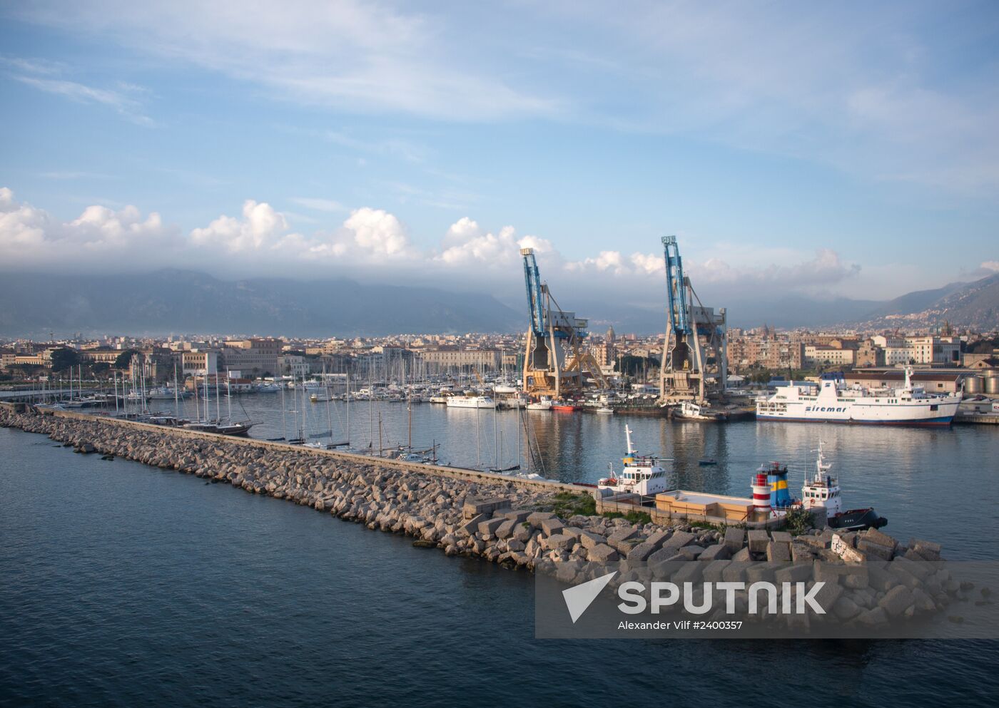 World cities. Palermo