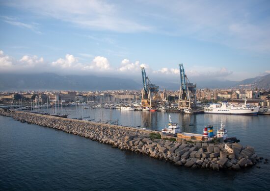 World cities. Palermo