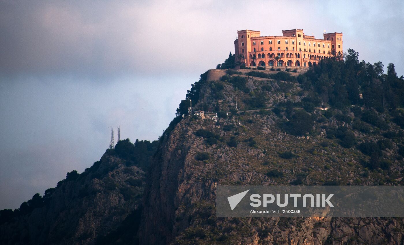 World cities. Palermo