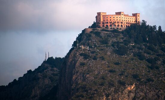 World cities. Palermo