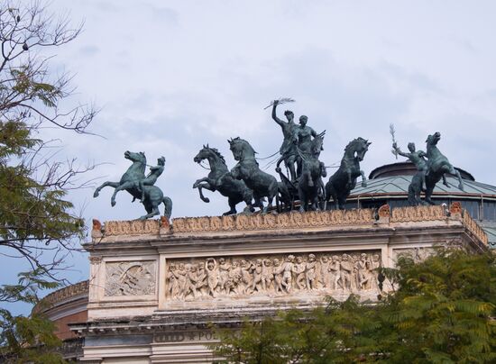 World cities. Palermo