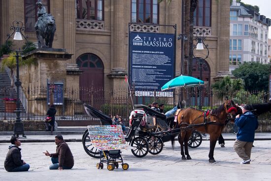 World cities. Palermo