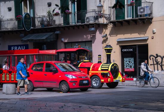 World cities. Palermo