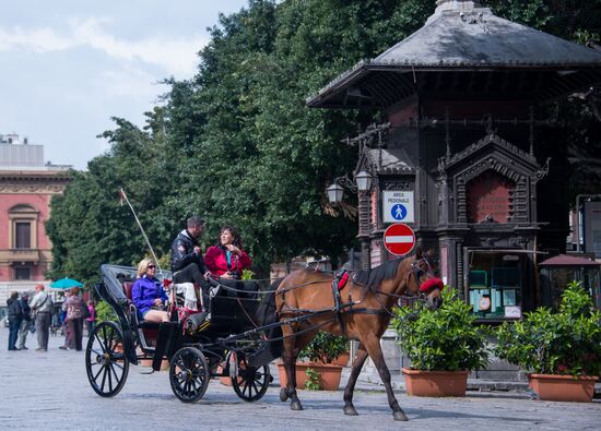 World cities. Palermo