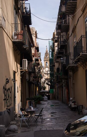 World cities. Palermo