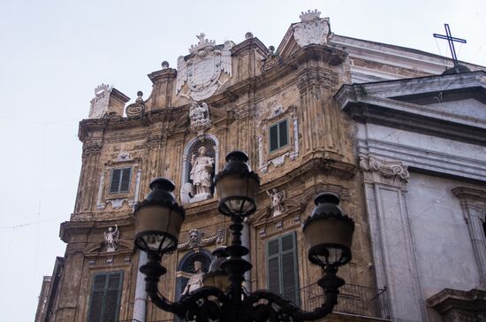 World cities. Palermo