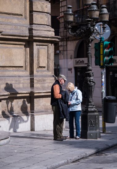 World cities. Palermo