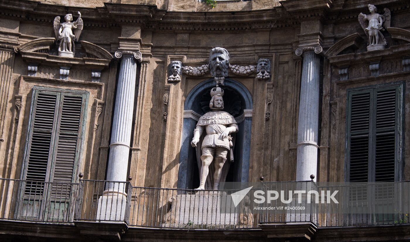 World cities. Palermo