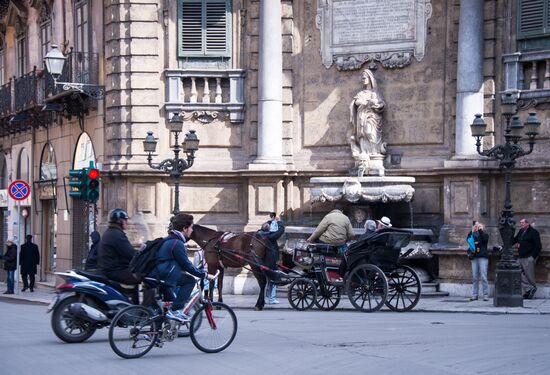 World cities. Palermo