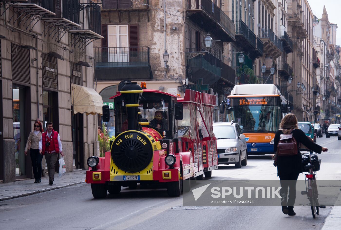 World cities. Palermo