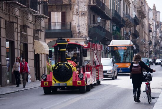 World cities. Palermo