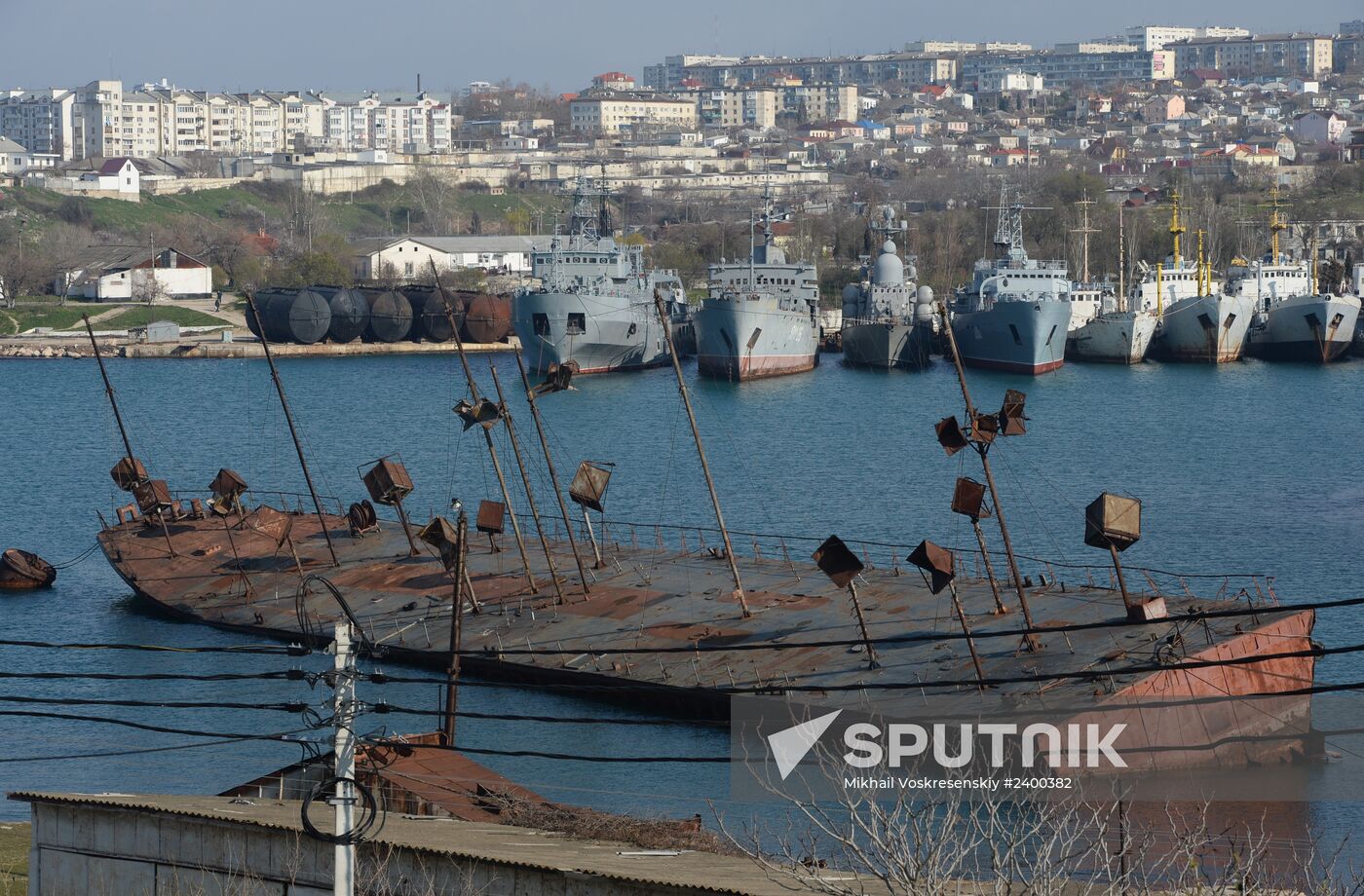 Sevastopol following Crimea's accession to Russia