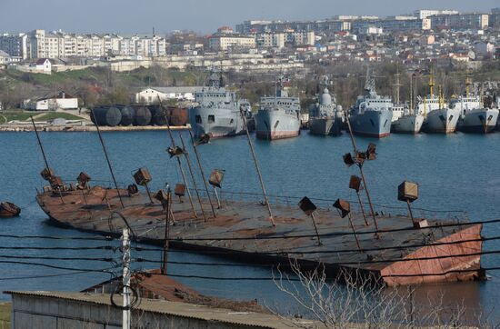 Sevastopol following Crimea's accession to Russia