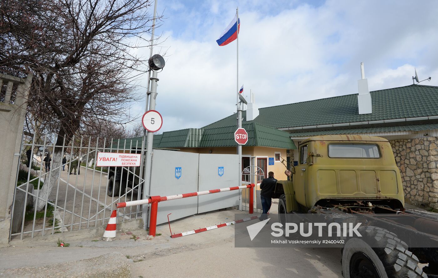 Sevastopol following Crimea's accession to Russia