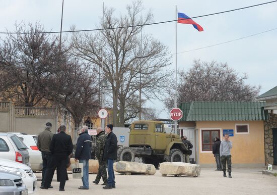 Sevastopol following Crimea's accession to Russia
