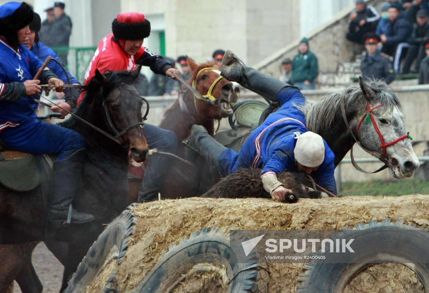 Open Championship in Kok Boru in Kyrgyzstan