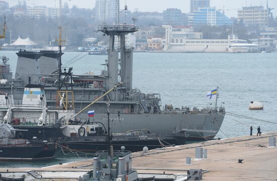 Sevastopol following Crimea's accession to Russia
