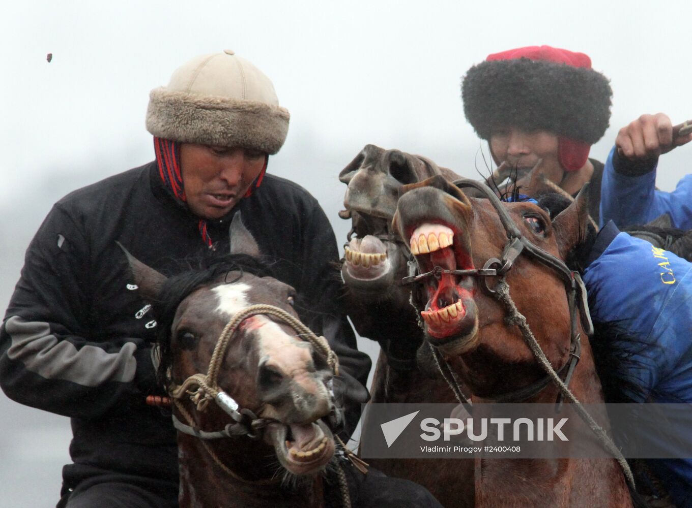 Open Championship in Kok Boru in Kyrgyzstan